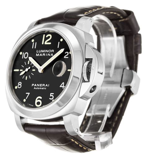 panerai luminor marina rubber replica|Panerai Luminor Marina Buying Guide .